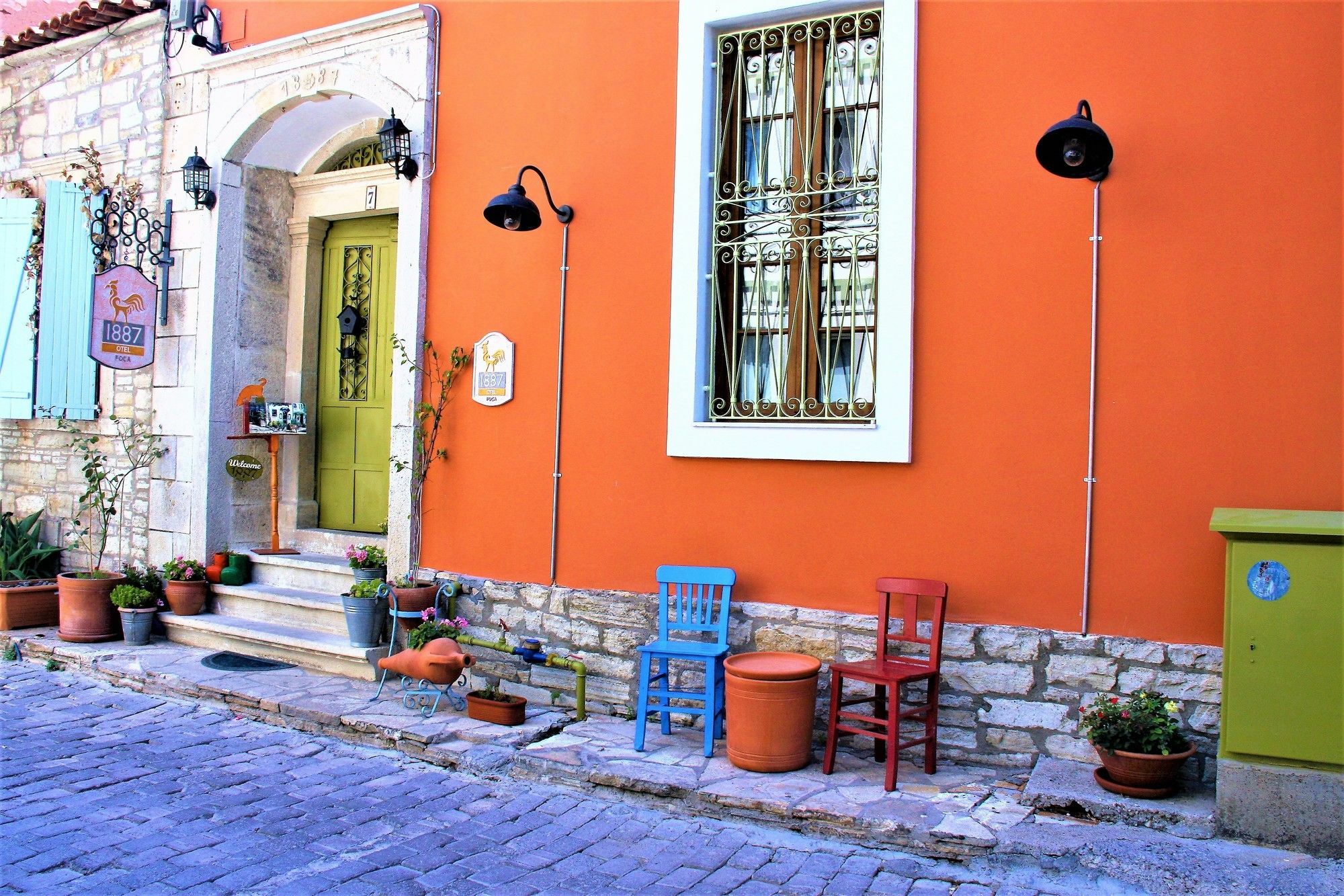 Foca 1887 Hotel Buitenkant foto